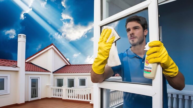 شركة تنظيف منازل في مدينتي