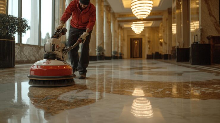 سعر متر جلي الرخام في مصر