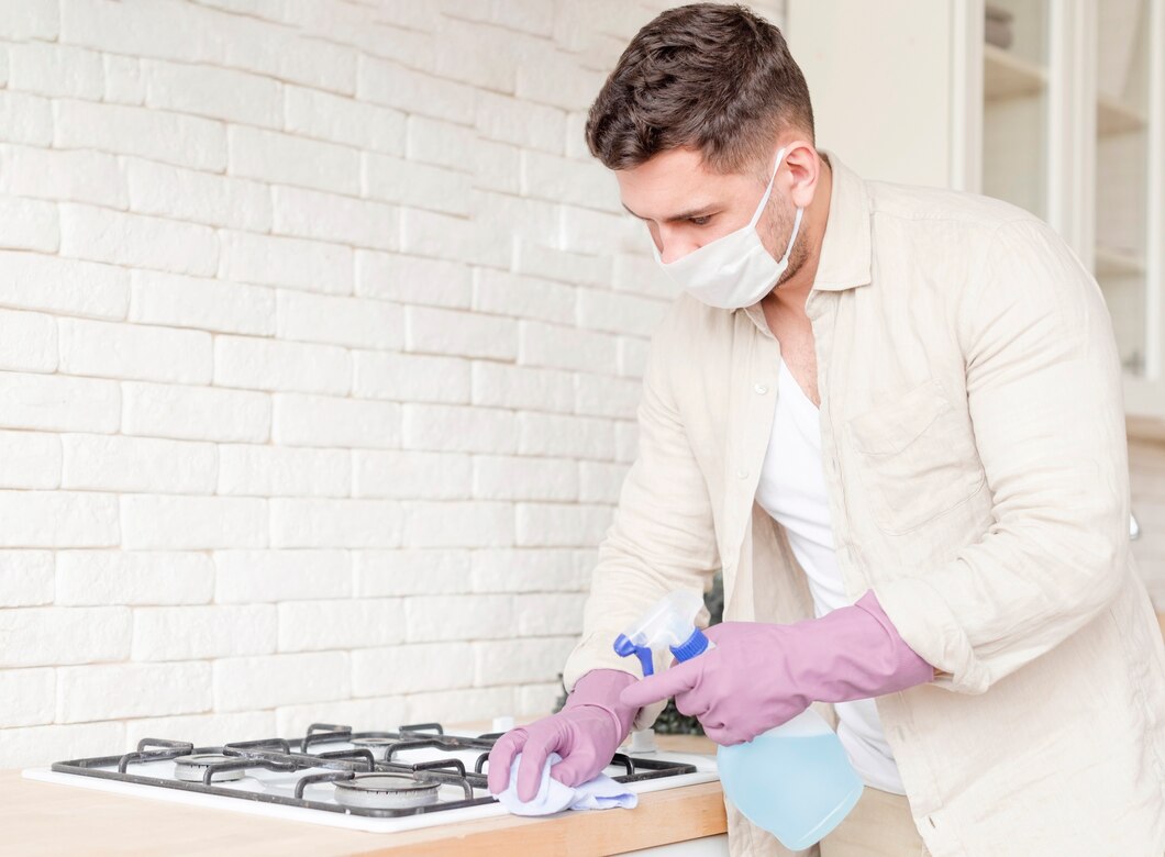 شركة تنظيف المطابخ والحمامات في مصر