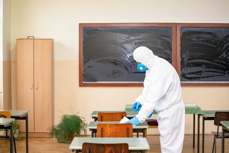 شركة تنظيف مدارس