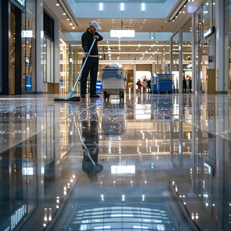 شركة تنظيف مولات في مصر
