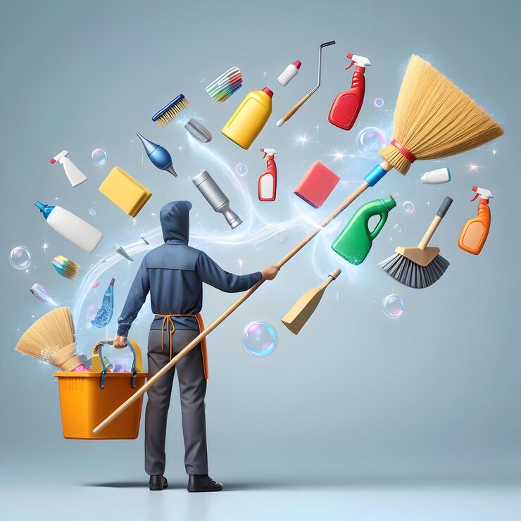 شركة تنظيف محلات