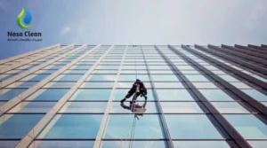 شركة تنظيف واجهات زجاج