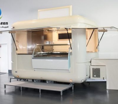 تجهيز عربات الطعام المتنقلة