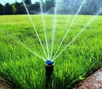 تركيب شبكات ري