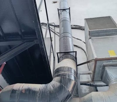 تركيب وصيانة وتنظيف هود ومداخن المطاعم والمطابخ