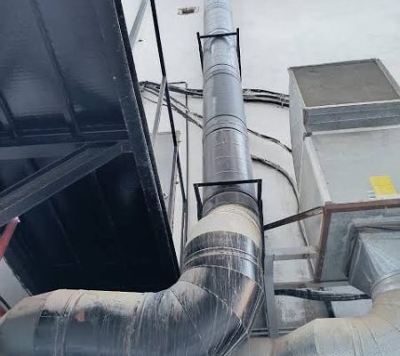 تركيب وصيانة وتنظيف هود ومداخن المطاعم والمطابخ