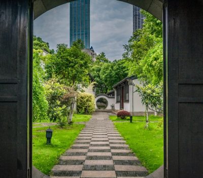 لاند سكيب حدائق منزلية