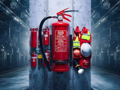 توريد وتركيب انظمة مكافحة الحريق