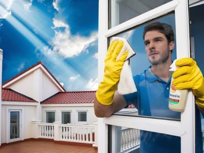 شركة تنظيف منازل في مدينتي