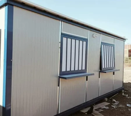 شركة تصنيع كرفانات