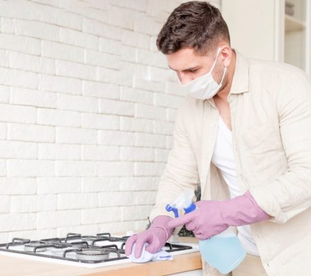 شركة تنظيف المطابخ والحمامات في مصر