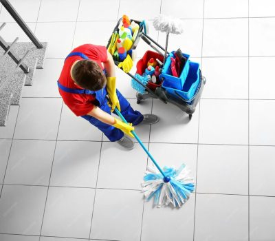 شركة تنظيف بعد التشطيب