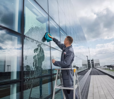 إن الحفاظ على مظهر المباني الزجاجي هو ضرورة جمالية ووظيفية، ولتحقيق ذلك تحتاج إلى شركة تنظيف زجاج متخصصة تضمن لك اللمعان والشفافية التامة، تُعد الواجهات الزجاجية الحديثة هي عنوان الفخامة لأي منشأة، سواء كانت تجارية أو سكنية، لكنها تتطلب عناية فائقة. يهدف هذا المقال إلى تقديم دليل شامل عن أفضل المعايير التي يجب البحث عنها عند اختيار شركات تنظيف الزجاج، مع تسليط الضوء على شركة ناسا كلين كخيارك الأمثل، وخدماتها في تنظيف زجاج المباني بأفضل الأسعار وأروع العروض الحصرية. ما هي أفضل شركة تنظيف زجاج في مصر؟ عندما يتعلق الأمر بالحصول على أعلى مستوى من نظافة واجهات زجاج للمباني شاهقة الارتفاع، تبرز شركة ناسا كلين في صدارة السوق المصري. تعتمد ناسا كلين على خبرة واسعة في هذا المجال، تضمن من خلالها تحقيق النتائج التي تتجاوز توقعات العملاء. ناسا كلين ليست مجرد شركة تنظيف زجاج، بل شريكك في الحفاظ على القيمة الجمالية والعقارية لمنشأتك، يتركز تفوق الشركة في الجمع بين الكوادر المدربة، والمعدات الآمنة، واستخدام مواد تنظيف صديقة للبيئة. تنظيف زجاج المباني وأهم مميزات ناسا كلين تتطلب عملية تنظيف زجاج المباني المتخصص معرفة دقيقة بخصائص الزجاج ومواد التنظيف المناسبة لتجنب الخدوش، تقدم ناسا كلين خدماتها الاحترافية مع الالتزام بعدة مميزات تجعلها الخيار الأول. هذه المميزات الأساسية لخدمة تنظيف الزجاج من ناسا كلين تشمل: السلامة أولاً: استخدام تقنيات تسلق حديثة مثل (Rope Access) تضمن أقصى درجات الأمان للفريق وللمبنى. نتائج خالية من الخطوط: الاعتماد على أفضل مواد تنظيف الزجاج التي تترك سطح الزجاج لامعاً بدون أي أثر لبقايا التنظيف أو التجفيف. سرعة الإنجاز: تنفيذ المهام في أسرع وقت ممكن لتقليل أي إزعاج للمقيمين أو العاملين داخل المبنى. هذه المميزات تجعل ناسا كلين خيارًا موثوقًا لمن يبحث عن تنظيف محترف يحافظ على جمال ونظافة الواجهات الزجاجية بأعلى معايير السلامة والجودة. تنظيف زجاج المنازل لا تقتصر خدمات شركة تنظيف زجاج ناسا كلين على الواجهات الضخمة، بل تمتد لتشمل خدمة تنظيف زجاج المنازل والفلل بكفاءة عالية، ندرك أن نوافذ وشرفات المنازل تتطلب معاملة خاصة للحفاظ على الديكور الداخلي والخارجي. نحن نوفر برامج تنظيف دورية أو لمرة واحدة لضمان أن تبقى نوافذ منزلك نظيفة ولامعة على مدار العام، يهتم فريقنا بالتفاصيل الدقيقة لتركيبات الزجاج والأطر الخشبية والمعدنية. تنظيف واجهات المباني الزجاجية تُعد مهمة تنظيف واجهات المباني الزجاجية تحدياً لوجستياً وفنياً يتطلب جهداً كبيراً، هذه الواجهات هي بطاقة العمل الخاصة بالشركات والمقرات الإدارية، لتقديم هذه الخدمة بجودة، يجب اختيار شركة تنظيف زجاج تملك الخبرة في التعامل مع الارتفاعات والتصاميم الهندسية المعقدة. يضمن برنامج ناسا كلين لتنظيف الواجهات: تغطية شاملة: تنظيف الزجاج الخارجي بالكامل بدءاً من الأعلى وصولاً إلى الطوابق السفلية. إزالة أصعب البقع: التعامل بفعالية مع الغبار المتراكم، آثار الأمطار، وتراكمات الطيور والملوثات الجوية. استمرارية اللمعان: تطبيق طبقات حماية بسيطة تطيل فترة نظافة الواجهات الزجاجية بعد التنظيف. هذا النهج الاحترافي يضمن نظافة دائمة وجودة عالية تعكس صورة متميزة للمباني والمقرات. أفضل عمال بين شركات تنظيف الزجاج ما يميز أي شركة تنظيف زجاج عن غيرها هو مستوى الكفاءة والتدريب لفريق العمل، يمتلك فريق ناسا كلين أعلى مستويات الخبرة في التعامل مع تقنيات الوصول للواجهات العالية. فريق العمل لدينا يضمن لكم ما يلي: تدريب متخصص: جميع العمال مدربون على تقنيات الوصول بالحبال (Rope Access) وحاصلون على شهادات سلامة دولية. احترافية في التعامل: يتميز الفريق بالهدوء والالتزام بالمواعيد والاحترافية التامة أثناء العمل لضمان عدم إزعاج العملاء. فحص الجودة: يتم فحص جودة العمل بعد الانتهاء من قبل مشرفين للتأكد من خلو الزجاج من أي بقع أو خطوط. وهذا كله يجعل ناسا كلين من أفضل شركات تنظيف الزجاج. طرق تنظيف الزجاج من ناسا كلين تعتمد فعالية تنظيف زجاج المباني من أي شركة تنظيف زجاج على الطريقة المتبعة والتقنية المستخدمة لتنفيذ المهمة، تعتمد ناسا كلين على مجموعة متنوعة من طرق تنظيف الزجاج التي تناسب مختلف أنواع الواجهات الزجاجية والارتفاعات. تتضمن الطرق والتقنيات الأساسية التي نستخدمها: نظام التناضح العكسي (Pure Water System): يتم استخدام الماء النقي 100% لتنظيف الزجاج، حيث يزيل المعادن والأملاح التي تترك آثاراً، مما يضمن تجفيفاً ذاتياً مثالياً دون الحاجة للمسح اليدوي. الوصول بالحبال (Rope Access): تعتمد شركة تنظيف زجاج على الطريقة المثالية لـ تنظيف واجهات المباني الزجاجية فائقة الارتفاع، حيث تتيح الوصول الآمن والمرن لأي نقطة على الواجهة. الأوناش والمصاعد المعلقة (B.M.U): يتم استخدامها للمباني التي تتطلب منصات عمل ثابتة، مما يوفر منصة عمل مستقرة للفريق. أعمدة التمديد المائية (Water Fed Poles): مثالية للوصول إلى النوافذ والواجهات متوسطة الارتفاع دون الحاجة لاستخدام السلالم. هذه الطرق مجتمعة تضمن فعالية وكفاءة عالية في تنظيف وتلميع الواجهات الزجاجية، مع المحافظة على سلامتها ومظهرها اللامع لفترة طويلة. استخدام أفضل مواد تنظيف الزجاج من ناسا كلين لضمان تحقيق أقصى درجات اللمعان وتجنب تلف السطح، تستخدم ناسا كلين أفضل مواد تنظيف الزجاج في السوق، نختار منتجاتنا بعناية لتكون فعالة على أصعب البقع وفي الوقت نفسه آمنة تماماً على الزجاج والبيئة. خصائص المواد المستخدمة من قبل شركة تنظيف زجاج ناسا كلين: خالية من الأمونيا والكحوليات: تجنباً لترك أي خطوط أو طبقات ضبابية على الزجاج بعد التجفيف. مطهرة ومعقمة: تضمن إزالة كافة البكتيريا والجراثيم التي تتراكم على الأسطح الخارجية. حماية من الأتربة: تحتوي بعض المواد على مركبات طاردة للغبار والماء (Hydrophobic) للمساعدة في إبقاء الواجهة نظيفة لفترة أطول. هذه التركيبة الذكية تضمن نظافة عميقة مع حماية البيئة والحفاظ على جودة السطح الزجاجي دون إلحاق أي أضرار. نظافة واجهات زجاج بجودة فائقة تُعد نظافة واجهات زجاج المبنى مؤشراً مباشراً على احترافية الشركة القائمة عليه واهتمامها بالتفاصيل، الجودة الفائقة في التنظيف لا تعني فقط زجاجاً خالياً من البقع، بل تعني واجهة تلمع وكأنها جديدة. لتحقيق هذه الجودة في نظافة واجهات زجاج، يتبع فريق ناسا كلين نظاماً دقيقاً: 1. التقييم الأولي: تحديد نوع الزجاج ودرجة التلوث والبقع لتحديد المواد المناسبة. 2. إزالة الأوساخ الخشنة: كشط أي مواد صلبة أو بقايا طلاء أو أسمنت برفق باستخدام أدوات متخصصة. 3. التنظيف العميق: غسل الزجاج باستخدام مواد التنظيف المتخصصة والماء النقي. 4. التلميع والتجفيف: استخدام تقنية التجفيف الذاتي أو المناشف الدقيقة (Microfiber) لضمان اللمعان. هذه الخطوات تضمن واجهات زجاجية تلمع وكأنها جديدة تعكس احترافية وجودة عالية في الخدمة. نظافة واجهات زجاجية مع تلميعها تسعى كل منشأة للحصول على نظافة واجهات زجاجية تعكس صورتها المشرقة، التلميع هو المرحلة التي تضفي اللمسة النهائية الفاخرة على عملية التنظيف، مما يزيد من جاذبية المبنى. في ناسا كلين، نولي اهتماماً خاصاً لعملية التلميع لعدة أسباب: الجاذبية البصرية: تعزيز انعكاس الضوء على الزجاج، مما يمنح الواجهة مظهراً كريستالياً براقاً. الحماية السطحية: استخدام مواد تلميع ذات خصائص حماية خفيفة لتقليل التصاق الأتربة في المستقبل. التأثير البيئي: ضمان أقصى قدر من الشفافية لإدخال الضوء الطبيعي، مما يقلل من استهلاك الطاقة الداخلية. هذا كله يجعل واجهات المباني تبدو كالجديدة وتدوم نظافتها لفترة أطول. نظافة الواجهات الزجاجية للشركات والمصانع تُعد نظافة الواجهات الزجاجية في القطاع التجاري والصناعي من أولويات الصيانة، فالمصانع والشركات غالباً ما تكون واجهاتها معرضة لتراكم الأبخرة والملوثات الصناعية التي تتطلب منظفات قوية وآمنة في الوقت ذاته. تعمل شركة تنظيف زجاج ناسا كلين على تقديم حلول مخصصة لـ نظافة الواجهات الزجاجية التجارية، تشمل: برامج صيانة مجدولة: وضع جدول تنظيف دوري (شهري أو ربع سنوي) لضمان نظافة مستمرة. تنظيف الملحقات: لا يقتصر العمل على الزجاج فقط، بل يشمل تنظيف الأطر والألواح المعدنية والحجرية المحيطة بالزجاج. فترات عمل مرنة: إمكانية العمل خارج أوقات الدوام الرسمية لضمان عدم إرباك سير العمل داخل المنشأة. هذا الأسلوب المتكامل يعزز من مظهر المنشأة ويحافظ على كفاءة بيئة العمل. شركة تنظيف زجاج المباني بأفضل المعدات والأدوات إن النجاح في تقديم خدمة شركة تنظيف زجاج المباني لا يتحقق فقط بمهارة العمال، بل يعتمد بشكل كبير على جودة المعدات المستخدمة. تستثمر ناسا كلين باستمرار في أحدث تقنيات وأدوات التنظيف والسلامة العالمية. تعتمد الشركة على تجهيزات متطورة تشمل: أجهزة قياس الضغط المائي: للتحكم في قوة ضخ الماء النقي أثناء تنظيف واجهات المباني الزجاجية. معدات تسلق مستوردة: حبال، أحزمة أمان، ومثبتات من علامات تجارية عالمية لضمان سلامة فريق تنظيف زجاج المباني. ماسحات زجاج ومكاشط احترافية: أدوات مصممة خصيصاً لضمان عدم ترك أي خدوش أو علامات على السطح الزجاجي. هذه المعدات تساعد في تحقيق نظافة عالية الجودة وتلميع مميز، وتعمل على الحفاظ على الواجهات الزجاجية بشكل دائم لافت. شركات تنظيف زجاج المباني بأفضل الأسعار عند البحث عن شركات تنظيف زجاج المباني، يلعب السعر دوراً كبيراً في اتخاذ القرار، تدرك ناسا كلين أهمية التوازن بين الجودة والتكلفة، لذلك توفر أسعاراً تنافسية جداً. ما يميز أسعار ناسا كلين: التسعير الشفاف: يتم تقديم عرض أسعار مفصل يوضح جميع التكاليف، دون وجود رسوم خفية. المرونة في العقود: إمكانية توفير عقود تنظيف سنوية أو ربع سنوية بأسعار تفضيلية مقارنة بالخدمات الفردية. القيمة مقابل السعر: بالرغم من استخدام أفضل مواد تنظيف الزجاج وأعلى معايير السلامة، تظل أسعار تنظيف الواجهات لدينا في متناول مختلف الشركات والمنشآت. تبدأ الأسعار لخدمات التنظيف الأساسي من حوالي 2500 جنيه مصري، مع عروض تنافسية تلبي مختلف ميزانيات الشركات والمنشآت، مما يجعل شركة تنظيف زجاج ناسا كلين خيارًا اقتصاديًا وموثوقًا في السوق. تنظيف زجاج المباني بمختلف مساحاتها وارتفاعها تتميز ناسا كلين بقدرتها على تلبية احتياجات جميع المشاريع، بغض النظر عن الحجم أو الارتفاع، مما يجعلها الخيار المفضل لتنفيذ تنظيف زجاج المباني. نقوم بتنفيذ المشاريع التالية: ناطحات السحاب: مشاريع تنظيف زجاج المباني الشاهقة باستخدام تقنيات الوصول بالحبال التي لا غنى عنها في هذه الارتفاعات. المجمعات السكنية: العمل على عدد كبير من الوحدات في وقت قياسي بفضل التخطيط اللوجستي الفعال. المباني ذات الواجهات المائلة: التعامل مع الزوايا والتصاميم الهندسية غير التقليدية التي تتطلب مهارة خاصة في نظافة واجهات زجاجية. هذه الخبرة والتقنيات تجعل ناسا كلين الخيار الأمثل لتنظيف جميع أنواع الواجهات الزجاجية مهما كانت تحدياتها. إذا كنت تبحث عن شركة تنظيف زجاج لماذا تختار ناسا كلين؟ إذا كان هدفك هو إيجاد شركة تنظيف زجاج تجمع بين الأمان، والجودة، والخبرة، فإن ناسا كلين هي الخيار الذي يضمن لك الراحة التامة. نحن نميز أنفسنا في سوق شركات تنظيف الزجاج من خلال: الخبرة والسمعة: سجل حافل بالنجاح في مشاريع كبرى في مصر. التكنولوجيا: استخدام تقنية الماء النقي لضمان نظافة الواجهات الزجاجية بدون ترك أي خطوط. الأمان والامتثال: الالتزام الصارم بمعايير السلامة العالمية في جميع عمليات تنظيف زجاج المباني. خدمة العملاء: تقديم دعم فني واستجابة سريعة لمتطلبات العملاء. لا تكتفِ بزجاج باهت يعكس صورة غير لائقة لمنشأتك، اجعل واجهة مبناك تتألق بلمعان الكريستال! اطلب الآن خدمة تنظيف الزجاج من ناسا كلين، أفضل شركة تنظيف زجاج في مصر، اتصل بنا الآن للحصول على تقييم مجاني وتحديد أفضل طرق تنظيف الزجاج المناسبة لمبناك والحصول على واجهة زجاجية نظيفة ولامعة تليق بمكانتك