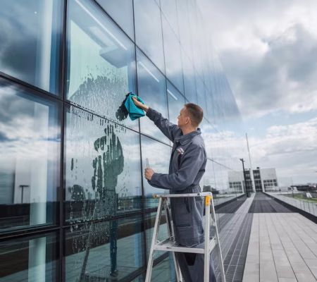 إن الحفاظ على مظهر المباني الزجاجي هو ضرورة جمالية ووظيفية، ولتحقيق ذلك تحتاج إلى شركة تنظيف زجاج متخصصة تضمن لك اللمعان والشفافية التامة، تُعد الواجهات الزجاجية الحديثة هي عنوان الفخامة لأي منشأة، سواء كانت تجارية أو سكنية، لكنها تتطلب عناية فائقة. يهدف هذا المقال إلى تقديم دليل شامل عن أفضل المعايير التي يجب البحث عنها عند اختيار شركات تنظيف الزجاج، مع تسليط الضوء على شركة ناسا كلين كخيارك الأمثل، وخدماتها في تنظيف زجاج المباني بأفضل الأسعار وأروع العروض الحصرية. ما هي أفضل شركة تنظيف زجاج في مصر؟ عندما يتعلق الأمر بالحصول على أعلى مستوى من نظافة واجهات زجاج للمباني شاهقة الارتفاع، تبرز شركة ناسا كلين في صدارة السوق المصري. تعتمد ناسا كلين على خبرة واسعة في هذا المجال، تضمن من خلالها تحقيق النتائج التي تتجاوز توقعات العملاء. ناسا كلين ليست مجرد شركة تنظيف زجاج، بل شريكك في الحفاظ على القيمة الجمالية والعقارية لمنشأتك، يتركز تفوق الشركة في الجمع بين الكوادر المدربة، والمعدات الآمنة، واستخدام مواد تنظيف صديقة للبيئة. تنظيف زجاج المباني وأهم مميزات ناسا كلين تتطلب عملية تنظيف زجاج المباني المتخصص معرفة دقيقة بخصائص الزجاج ومواد التنظيف المناسبة لتجنب الخدوش، تقدم ناسا كلين خدماتها الاحترافية مع الالتزام بعدة مميزات تجعلها الخيار الأول. هذه المميزات الأساسية لخدمة تنظيف الزجاج من ناسا كلين تشمل: السلامة أولاً: استخدام تقنيات تسلق حديثة مثل (Rope Access) تضمن أقصى درجات الأمان للفريق وللمبنى. نتائج خالية من الخطوط: الاعتماد على أفضل مواد تنظيف الزجاج التي تترك سطح الزجاج لامعاً بدون أي أثر لبقايا التنظيف أو التجفيف. سرعة الإنجاز: تنفيذ المهام في أسرع وقت ممكن لتقليل أي إزعاج للمقيمين أو العاملين داخل المبنى. هذه المميزات تجعل ناسا كلين خيارًا موثوقًا لمن يبحث عن تنظيف محترف يحافظ على جمال ونظافة الواجهات الزجاجية بأعلى معايير السلامة والجودة. تنظيف زجاج المنازل لا تقتصر خدمات شركة تنظيف زجاج ناسا كلين على الواجهات الضخمة، بل تمتد لتشمل خدمة تنظيف زجاج المنازل والفلل بكفاءة عالية، ندرك أن نوافذ وشرفات المنازل تتطلب معاملة خاصة للحفاظ على الديكور الداخلي والخارجي. نحن نوفر برامج تنظيف دورية أو لمرة واحدة لضمان أن تبقى نوافذ منزلك نظيفة ولامعة على مدار العام، يهتم فريقنا بالتفاصيل الدقيقة لتركيبات الزجاج والأطر الخشبية والمعدنية. تنظيف واجهات المباني الزجاجية تُعد مهمة تنظيف واجهات المباني الزجاجية تحدياً لوجستياً وفنياً يتطلب جهداً كبيراً، هذه الواجهات هي بطاقة العمل الخاصة بالشركات والمقرات الإدارية، لتقديم هذه الخدمة بجودة، يجب اختيار شركة تنظيف زجاج تملك الخبرة في التعامل مع الارتفاعات والتصاميم الهندسية المعقدة. يضمن برنامج ناسا كلين لتنظيف الواجهات: تغطية شاملة: تنظيف الزجاج الخارجي بالكامل بدءاً من الأعلى وصولاً إلى الطوابق السفلية. إزالة أصعب البقع: التعامل بفعالية مع الغبار المتراكم، آثار الأمطار، وتراكمات الطيور والملوثات الجوية. استمرارية اللمعان: تطبيق طبقات حماية بسيطة تطيل فترة نظافة الواجهات الزجاجية بعد التنظيف. هذا النهج الاحترافي يضمن نظافة دائمة وجودة عالية تعكس صورة متميزة للمباني والمقرات. أفضل عمال بين شركات تنظيف الزجاج ما يميز أي شركة تنظيف زجاج عن غيرها هو مستوى الكفاءة والتدريب لفريق العمل، يمتلك فريق ناسا كلين أعلى مستويات الخبرة في التعامل مع تقنيات الوصول للواجهات العالية. فريق العمل لدينا يضمن لكم ما يلي: تدريب متخصص: جميع العمال مدربون على تقنيات الوصول بالحبال (Rope Access) وحاصلون على شهادات سلامة دولية. احترافية في التعامل: يتميز الفريق بالهدوء والالتزام بالمواعيد والاحترافية التامة أثناء العمل لضمان عدم إزعاج العملاء. فحص الجودة: يتم فحص جودة العمل بعد الانتهاء من قبل مشرفين للتأكد من خلو الزجاج من أي بقع أو خطوط. وهذا كله يجعل ناسا كلين من أفضل شركات تنظيف الزجاج. طرق تنظيف الزجاج من ناسا كلين تعتمد فعالية تنظيف زجاج المباني من أي شركة تنظيف زجاج على الطريقة المتبعة والتقنية المستخدمة لتنفيذ المهمة، تعتمد ناسا كلين على مجموعة متنوعة من طرق تنظيف الزجاج التي تناسب مختلف أنواع الواجهات الزجاجية والارتفاعات. تتضمن الطرق والتقنيات الأساسية التي نستخدمها: نظام التناضح العكسي (Pure Water System): يتم استخدام الماء النقي 100% لتنظيف الزجاج، حيث يزيل المعادن والأملاح التي تترك آثاراً، مما يضمن تجفيفاً ذاتياً مثالياً دون الحاجة للمسح اليدوي. الوصول بالحبال (Rope Access): تعتمد شركة تنظيف زجاج على الطريقة المثالية لـ تنظيف واجهات المباني الزجاجية فائقة الارتفاع، حيث تتيح الوصول الآمن والمرن لأي نقطة على الواجهة. الأوناش والمصاعد المعلقة (B.M.U): يتم استخدامها للمباني التي تتطلب منصات عمل ثابتة، مما يوفر منصة عمل مستقرة للفريق. أعمدة التمديد المائية (Water Fed Poles): مثالية للوصول إلى النوافذ والواجهات متوسطة الارتفاع دون الحاجة لاستخدام السلالم. هذه الطرق مجتمعة تضمن فعالية وكفاءة عالية في تنظيف وتلميع الواجهات الزجاجية، مع المحافظة على سلامتها ومظهرها اللامع لفترة طويلة. استخدام أفضل مواد تنظيف الزجاج من ناسا كلين لضمان تحقيق أقصى درجات اللمعان وتجنب تلف السطح، تستخدم ناسا كلين أفضل مواد تنظيف الزجاج في السوق، نختار منتجاتنا بعناية لتكون فعالة على أصعب البقع وفي الوقت نفسه آمنة تماماً على الزجاج والبيئة. خصائص المواد المستخدمة من قبل شركة تنظيف زجاج ناسا كلين: خالية من الأمونيا والكحوليات: تجنباً لترك أي خطوط أو طبقات ضبابية على الزجاج بعد التجفيف. مطهرة ومعقمة: تضمن إزالة كافة البكتيريا والجراثيم التي تتراكم على الأسطح الخارجية. حماية من الأتربة: تحتوي بعض المواد على مركبات طاردة للغبار والماء (Hydrophobic) للمساعدة في إبقاء الواجهة نظيفة لفترة أطول. هذه التركيبة الذكية تضمن نظافة عميقة مع حماية البيئة والحفاظ على جودة السطح الزجاجي دون إلحاق أي أضرار. نظافة واجهات زجاج بجودة فائقة تُعد نظافة واجهات زجاج المبنى مؤشراً مباشراً على احترافية الشركة القائمة عليه واهتمامها بالتفاصيل، الجودة الفائقة في التنظيف لا تعني فقط زجاجاً خالياً من البقع، بل تعني واجهة تلمع وكأنها جديدة. لتحقيق هذه الجودة في نظافة واجهات زجاج، يتبع فريق ناسا كلين نظاماً دقيقاً: 1. التقييم الأولي: تحديد نوع الزجاج ودرجة التلوث والبقع لتحديد المواد المناسبة. 2. إزالة الأوساخ الخشنة: كشط أي مواد صلبة أو بقايا طلاء أو أسمنت برفق باستخدام أدوات متخصصة. 3. التنظيف العميق: غسل الزجاج باستخدام مواد التنظيف المتخصصة والماء النقي. 4. التلميع والتجفيف: استخدام تقنية التجفيف الذاتي أو المناشف الدقيقة (Microfiber) لضمان اللمعان. هذه الخطوات تضمن واجهات زجاجية تلمع وكأنها جديدة تعكس احترافية وجودة عالية في الخدمة. نظافة واجهات زجاجية مع تلميعها تسعى كل منشأة للحصول على نظافة واجهات زجاجية تعكس صورتها المشرقة، التلميع هو المرحلة التي تضفي اللمسة النهائية الفاخرة على عملية التنظيف، مما يزيد من جاذبية المبنى. في ناسا كلين، نولي اهتماماً خاصاً لعملية التلميع لعدة أسباب: الجاذبية البصرية: تعزيز انعكاس الضوء على الزجاج، مما يمنح الواجهة مظهراً كريستالياً براقاً. الحماية السطحية: استخدام مواد تلميع ذات خصائص حماية خفيفة لتقليل التصاق الأتربة في المستقبل. التأثير البيئي: ضمان أقصى قدر من الشفافية لإدخال الضوء الطبيعي، مما يقلل من استهلاك الطاقة الداخلية. هذا كله يجعل واجهات المباني تبدو كالجديدة وتدوم نظافتها لفترة أطول. نظافة الواجهات الزجاجية للشركات والمصانع تُعد نظافة الواجهات الزجاجية في القطاع التجاري والصناعي من أولويات الصيانة، فالمصانع والشركات غالباً ما تكون واجهاتها معرضة لتراكم الأبخرة والملوثات الصناعية التي تتطلب منظفات قوية وآمنة في الوقت ذاته. تعمل شركة تنظيف زجاج ناسا كلين على تقديم حلول مخصصة لـ نظافة الواجهات الزجاجية التجارية، تشمل: برامج صيانة مجدولة: وضع جدول تنظيف دوري (شهري أو ربع سنوي) لضمان نظافة مستمرة. تنظيف الملحقات: لا يقتصر العمل على الزجاج فقط، بل يشمل تنظيف الأطر والألواح المعدنية والحجرية المحيطة بالزجاج. فترات عمل مرنة: إمكانية العمل خارج أوقات الدوام الرسمية لضمان عدم إرباك سير العمل داخل المنشأة. هذا الأسلوب المتكامل يعزز من مظهر المنشأة ويحافظ على كفاءة بيئة العمل. شركة تنظيف زجاج المباني بأفضل المعدات والأدوات إن النجاح في تقديم خدمة شركة تنظيف زجاج المباني لا يتحقق فقط بمهارة العمال، بل يعتمد بشكل كبير على جودة المعدات المستخدمة. تستثمر ناسا كلين باستمرار في أحدث تقنيات وأدوات التنظيف والسلامة العالمية. تعتمد الشركة على تجهيزات متطورة تشمل: أجهزة قياس الضغط المائي: للتحكم في قوة ضخ الماء النقي أثناء تنظيف واجهات المباني الزجاجية. معدات تسلق مستوردة: حبال، أحزمة أمان، ومثبتات من علامات تجارية عالمية لضمان سلامة فريق تنظيف زجاج المباني. ماسحات زجاج ومكاشط احترافية: أدوات مصممة خصيصاً لضمان عدم ترك أي خدوش أو علامات على السطح الزجاجي. هذه المعدات تساعد في تحقيق نظافة عالية الجودة وتلميع مميز، وتعمل على الحفاظ على الواجهات الزجاجية بشكل دائم لافت. شركات تنظيف زجاج المباني بأفضل الأسعار عند البحث عن شركات تنظيف زجاج المباني، يلعب السعر دوراً كبيراً في اتخاذ القرار، تدرك ناسا كلين أهمية التوازن بين الجودة والتكلفة، لذلك توفر أسعاراً تنافسية جداً. ما يميز أسعار ناسا كلين: التسعير الشفاف: يتم تقديم عرض أسعار مفصل يوضح جميع التكاليف، دون وجود رسوم خفية. المرونة في العقود: إمكانية توفير عقود تنظيف سنوية أو ربع سنوية بأسعار تفضيلية مقارنة بالخدمات الفردية. القيمة مقابل السعر: بالرغم من استخدام أفضل مواد تنظيف الزجاج وأعلى معايير السلامة، تظل أسعار تنظيف الواجهات لدينا في متناول مختلف الشركات والمنشآت. تبدأ الأسعار لخدمات التنظيف الأساسي من حوالي 2500 جنيه مصري، مع عروض تنافسية تلبي مختلف ميزانيات الشركات والمنشآت، مما يجعل شركة تنظيف زجاج ناسا كلين خيارًا اقتصاديًا وموثوقًا في السوق. تنظيف زجاج المباني بمختلف مساحاتها وارتفاعها تتميز ناسا كلين بقدرتها على تلبية احتياجات جميع المشاريع، بغض النظر عن الحجم أو الارتفاع، مما يجعلها الخيار المفضل لتنفيذ تنظيف زجاج المباني. نقوم بتنفيذ المشاريع التالية: ناطحات السحاب: مشاريع تنظيف زجاج المباني الشاهقة باستخدام تقنيات الوصول بالحبال التي لا غنى عنها في هذه الارتفاعات. المجمعات السكنية: العمل على عدد كبير من الوحدات في وقت قياسي بفضل التخطيط اللوجستي الفعال. المباني ذات الواجهات المائلة: التعامل مع الزوايا والتصاميم الهندسية غير التقليدية التي تتطلب مهارة خاصة في نظافة واجهات زجاجية. هذه الخبرة والتقنيات تجعل ناسا كلين الخيار الأمثل لتنظيف جميع أنواع الواجهات الزجاجية مهما كانت تحدياتها. إذا كنت تبحث عن شركة تنظيف زجاج لماذا تختار ناسا كلين؟ إذا كان هدفك هو إيجاد شركة تنظيف زجاج تجمع بين الأمان، والجودة، والخبرة، فإن ناسا كلين هي الخيار الذي يضمن لك الراحة التامة. نحن نميز أنفسنا في سوق شركات تنظيف الزجاج من خلال: الخبرة والسمعة: سجل حافل بالنجاح في مشاريع كبرى في مصر. التكنولوجيا: استخدام تقنية الماء النقي لضمان نظافة الواجهات الزجاجية بدون ترك أي خطوط. الأمان والامتثال: الالتزام الصارم بمعايير السلامة العالمية في جميع عمليات تنظيف زجاج المباني. خدمة العملاء: تقديم دعم فني واستجابة سريعة لمتطلبات العملاء. لا تكتفِ بزجاج باهت يعكس صورة غير لائقة لمنشأتك، اجعل واجهة مبناك تتألق بلمعان الكريستال! اطلب الآن خدمة تنظيف الزجاج من ناسا كلين، أفضل شركة تنظيف زجاج في مصر، اتصل بنا الآن للحصول على تقييم مجاني وتحديد أفضل طرق تنظيف الزجاج المناسبة لمبناك والحصول على واجهة زجاجية نظيفة ولامعة تليق بمكانتك