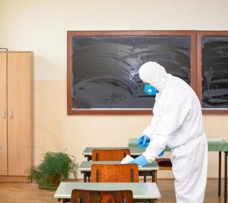 شركة تنظيف مدارس