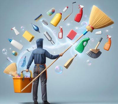 شركة تنظيف محلات