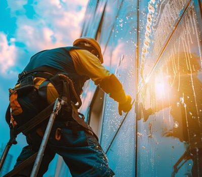 اسعار تنظيف واجهات المباني