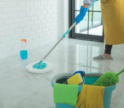 عقود تنظيف سنوية للمباني السكنية