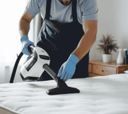 ناسا كلين أفضل شركة تنظيف مراتب السرير